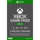 XBOX Game Pass Ultimate + Live Gold [3 Meseca]
